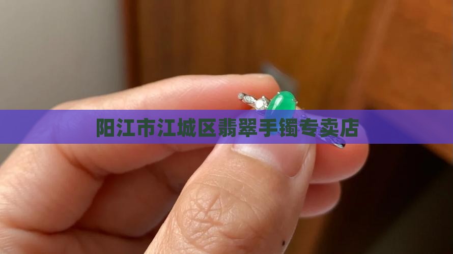 阳江翡翠手镯专卖店