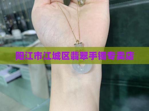 阳江翡翠手镯专卖店