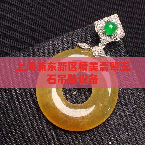 浦东新区精美翡翠吊坠设备