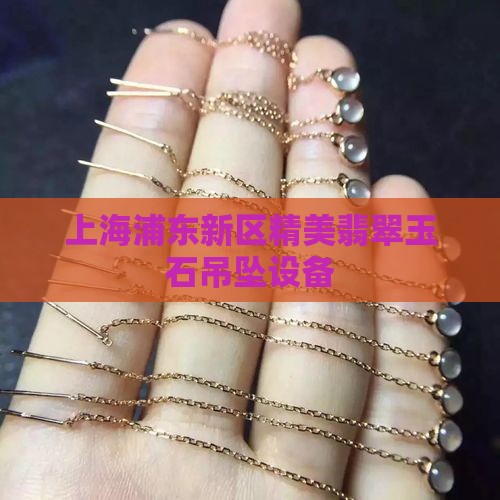 浦东新区精美翡翠吊坠设备