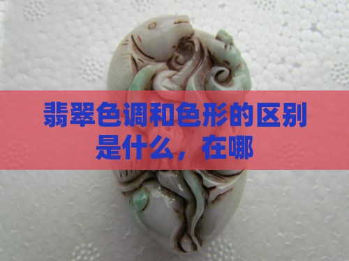 翡翠色调和色形的区别