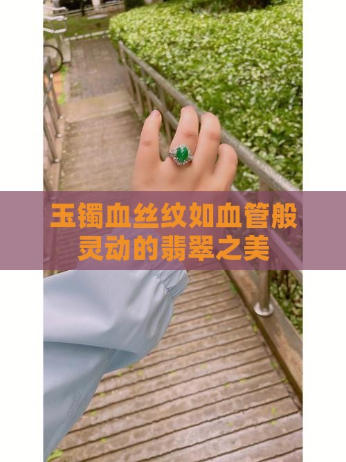 玉镯花纹像是有血管好吗