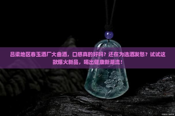吕梁地区春玉酒厂大曲酒
