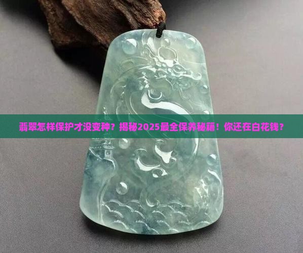 翡翠怎样保护才没变种