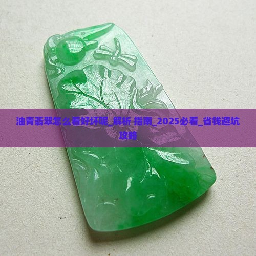 油青翡翠怎么看好坏呢