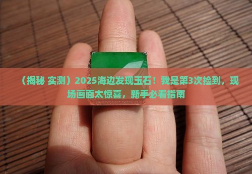 海边发现玉石