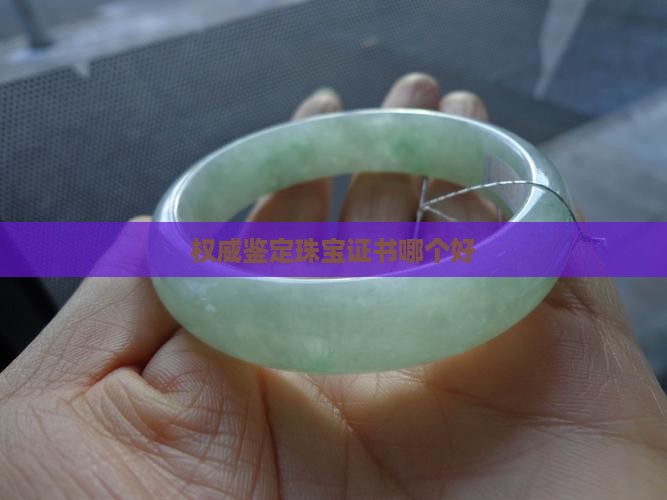 玉石国检证书哪个好