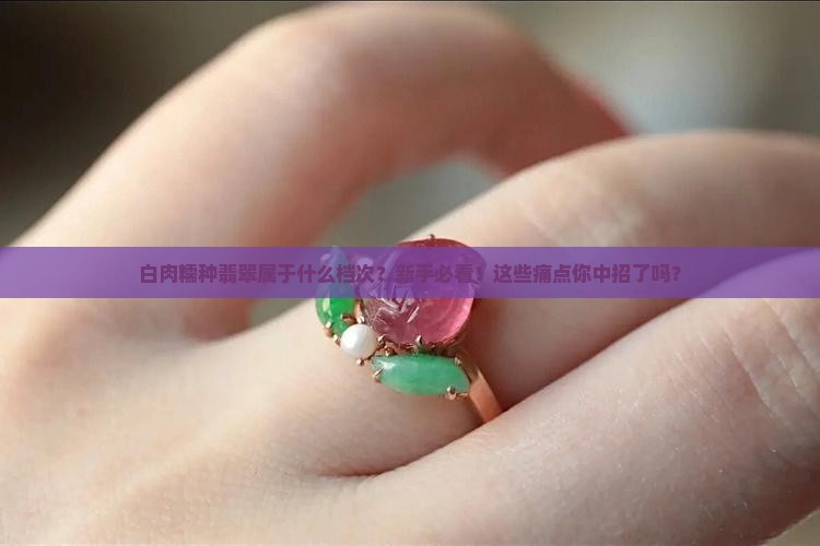 白肉糯种翡翠属于什么档次