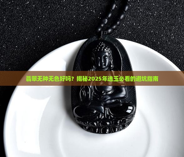 翡翠无种无色好吗
