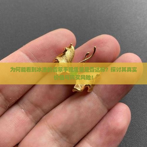为何能看到冰渣的翡翠手镯质量是否达标？探讨其真实价值与购买风险！