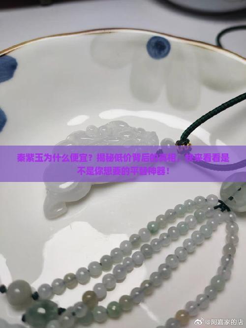 秦紫玉为什么便宜？揭秘低价背后的真相，快来看看是不是你想要的平替神器！
