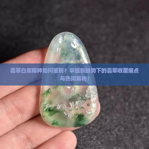 翡翠白底糯种如何鉴别？掌握新趋势下的翡翠收藏痛点与热词解析！