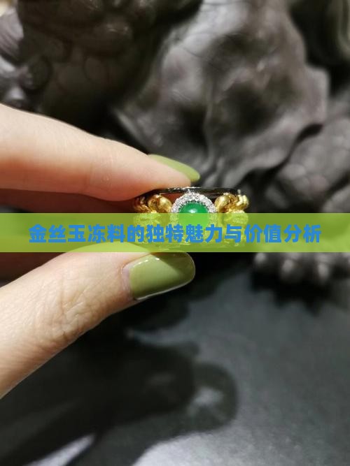 金丝玉冻料的独特魅力与价值分析