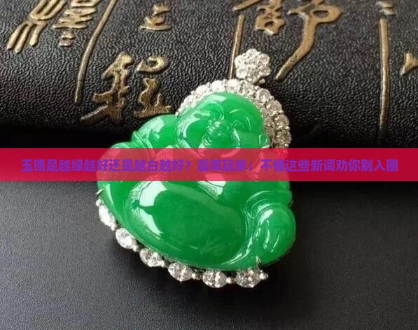 玉镯是越绿越好还是越白越好？翡翠玩家：不懂这些新词劝你别入圈