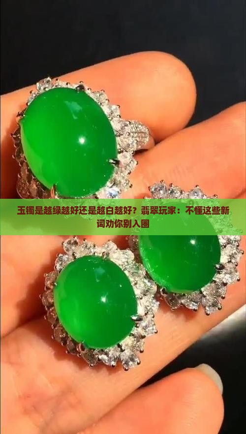 玉镯是越绿越好还是越白越好？翡翠玩家：不懂这些新词劝你别入圈
