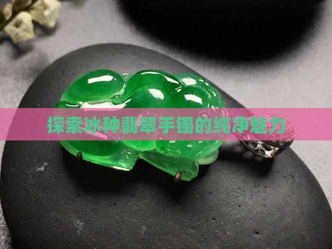 探索冰种翡翠手镯的纯净魅力