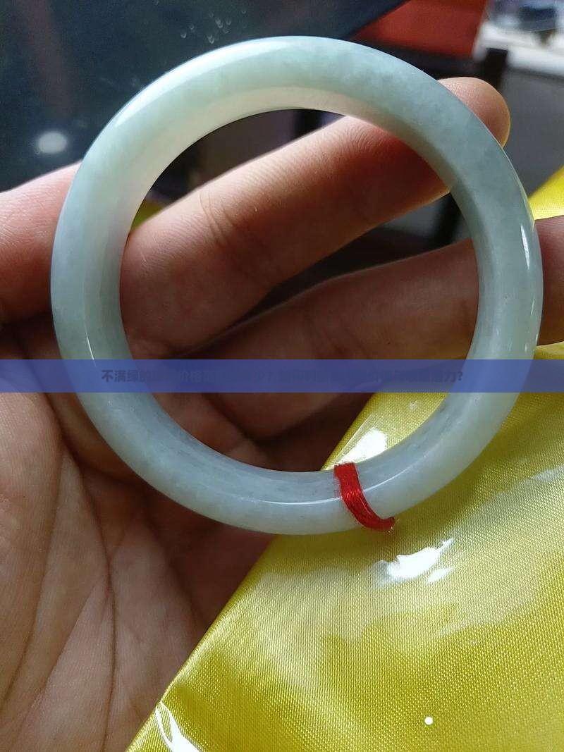 不满绿的珠链价格范围是多少？如何判断其市场价值与收藏潜力？