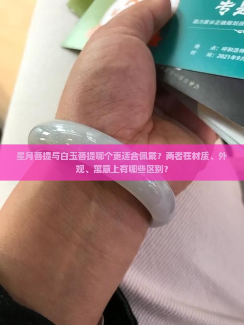 星月菩提与白玉菩提哪个更适合佩戴？两者在材质、外观、寓意上有哪些区别？