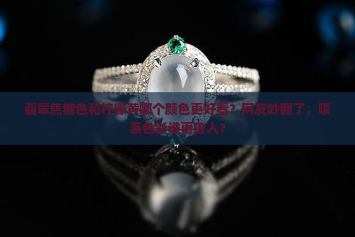 翡翠焦糖色和柠檬黄哪个颜色更好看？网友吵翻了，暖系色彩谁更撩人？