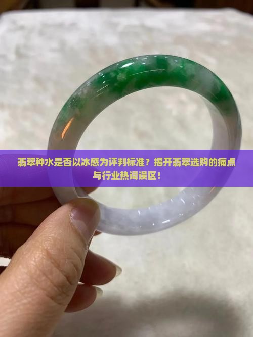翡翠种水是否以冰感为评判标准？揭开翡翠选购的痛点与行业热词误区！
