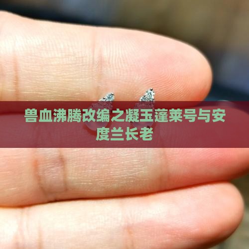 兽血沸腾改编之凝玉蓬莱号与安度兰长老