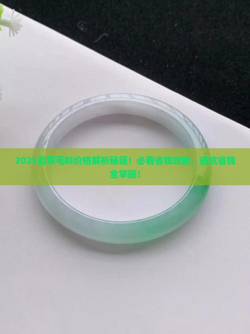 看翡翠毛料价格的软件