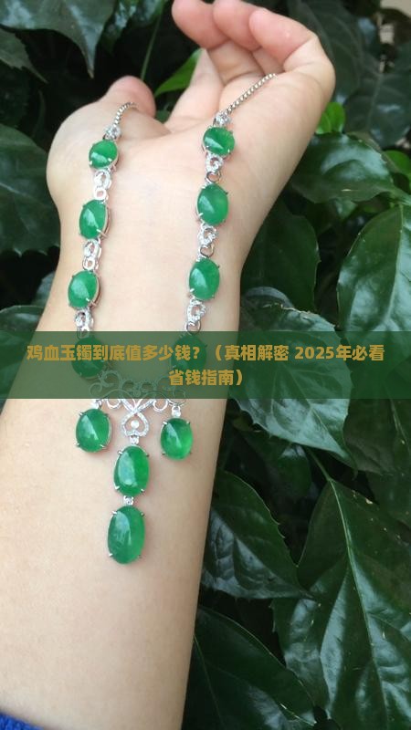 鸡血玉镯的价钱是多少