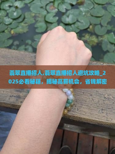 翡翠直播招人