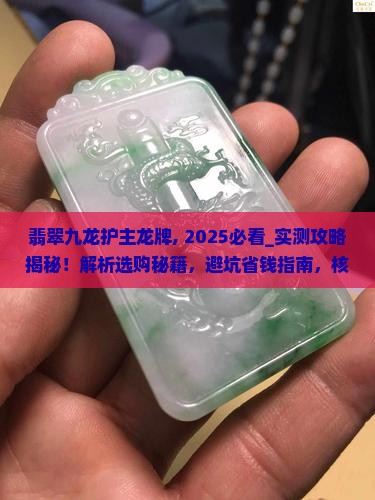 翡翠九龙护主龙牌