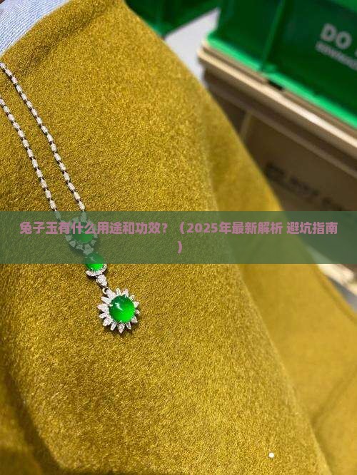 兔子玉有什么用途和功效