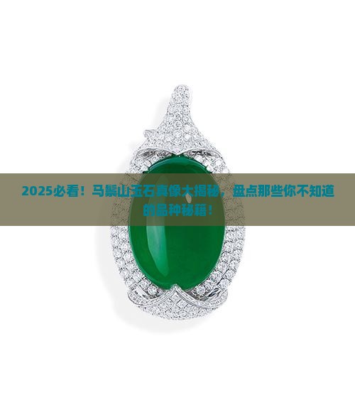 马鬃山玉石有哪些品种