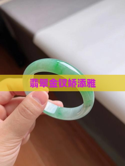 翡翠金钗娇添雅
