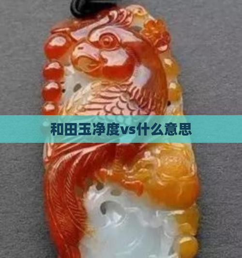 和田玉净度vs什么意思