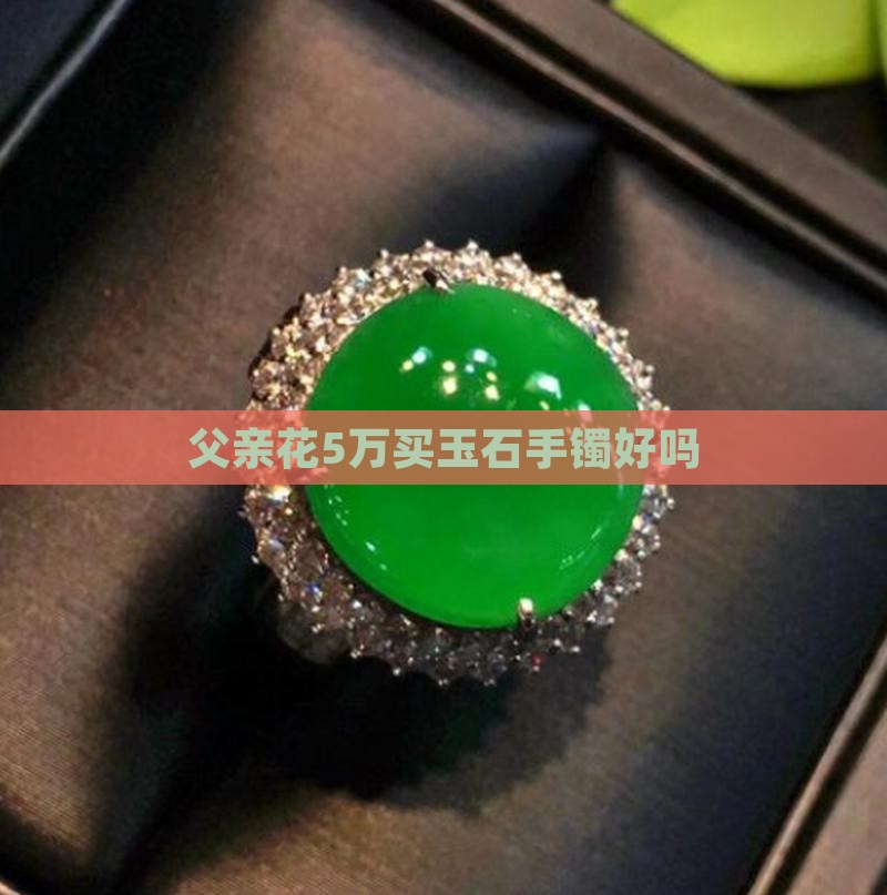 父亲花5万买玉石手镯好吗