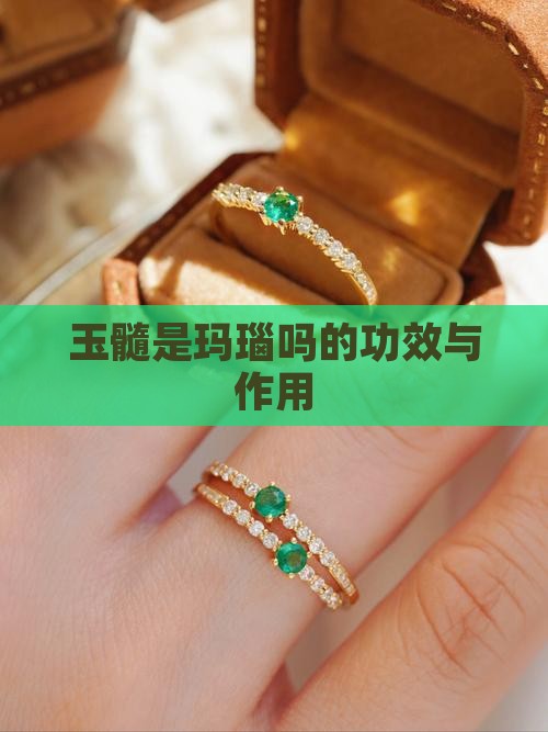 玉髓是玛瑙吗的功效与作用 玉髓是玛瑙吗的功效与作用