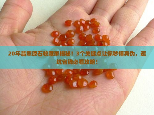 20年翡翠原石