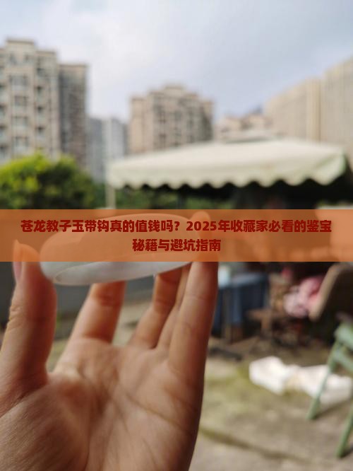 苍龙教子玉带钩估价