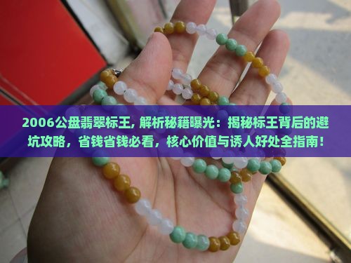 2006公盘翡翠标王