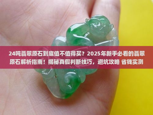 24吨翡翠原石