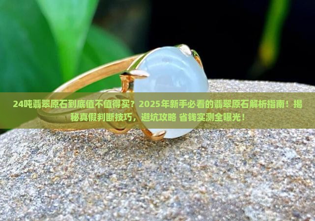 24吨翡翠原石