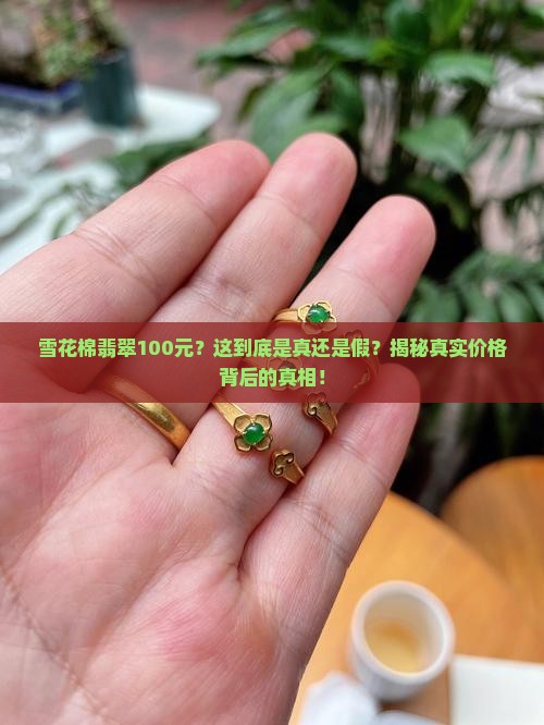 雪花棉翡翠100元