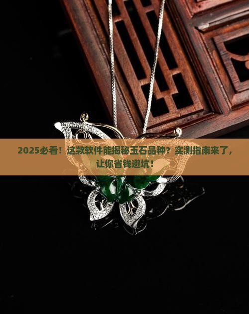 能识别玉石的品种的软件