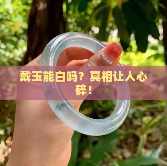 戴玉能白吗