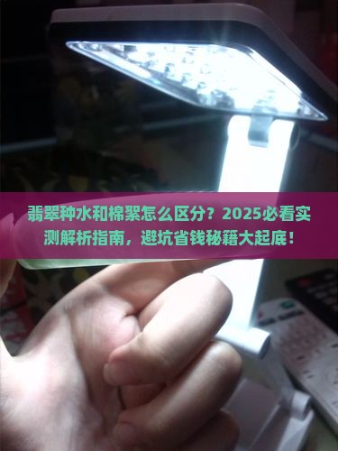 翡翠种水和棉絮的区别