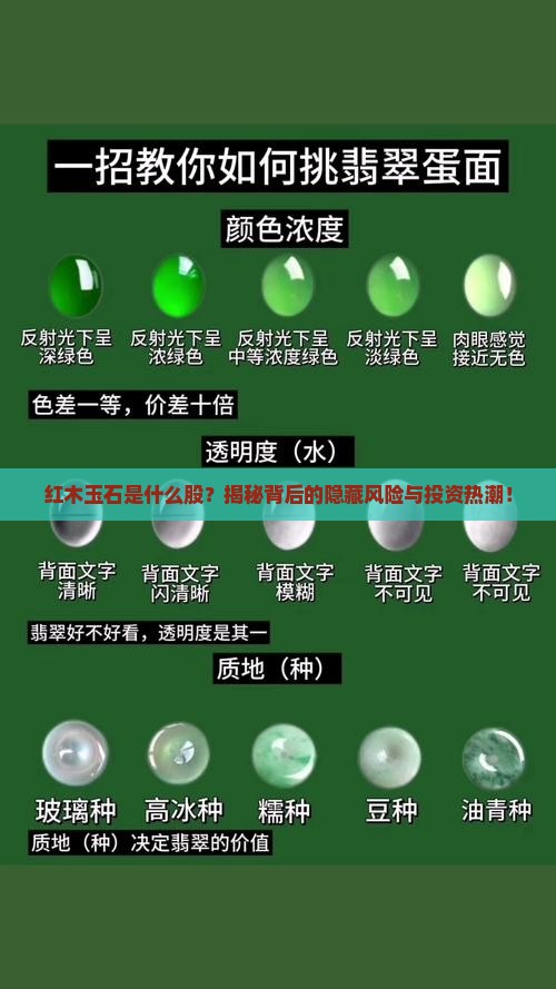红木玉石是什么股