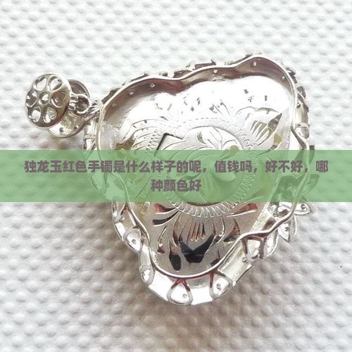 独龙玉红色手镯