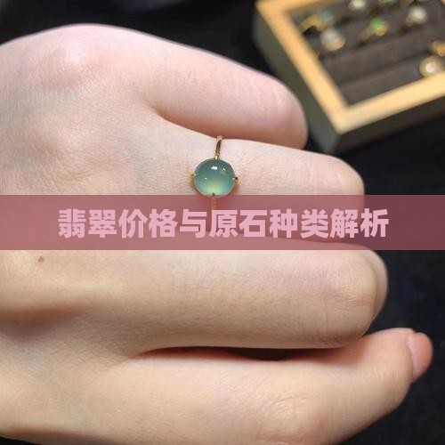 翡翠的原石种类和价格