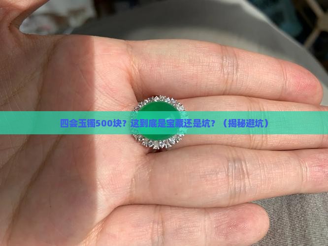 广东四会玉镯500块左右