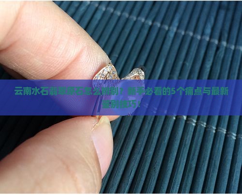 云南水石翡翠原石辨别方法