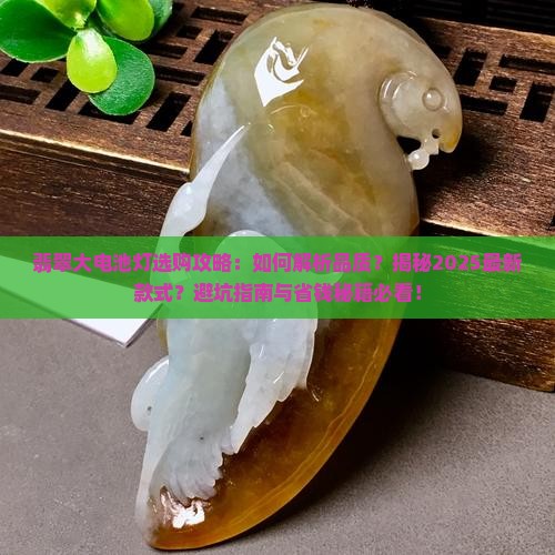 翡翠大电池灯
